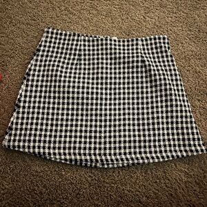 Patterned Skirt